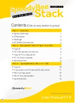 SpeedyBee F405 V3 BLS 50A User Manual preview