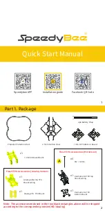 Preview for 1 page of SpeedyBee Flex25 Quick Start Manual