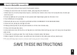 Preview for 4 page of Speedypress PSP-202E Instruction Manual