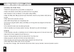 Preview for 13 page of Speedypress PSP-202E Instruction Manual