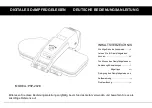 Предварительный просмотр 26 страницы Speedypress PSP-202E Instruction Manual