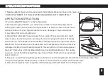 Предварительный просмотр 8 страницы Speedypress PSP-206E Instruction Manual