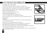 Предварительный просмотр 13 страницы Speedypress PSP-206E Instruction Manual