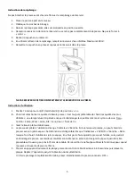 Предварительный просмотр 20 страницы Speedypress PSP-206E Instruction Manual