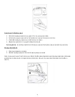 Предварительный просмотр 21 страницы Speedypress PSP-206E Instruction Manual