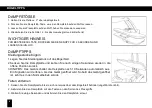 Предварительный просмотр 34 страницы Speedypress PSP-206E Instruction Manual