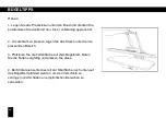 Предварительный просмотр 36 страницы Speedypress PSP-206E Instruction Manual