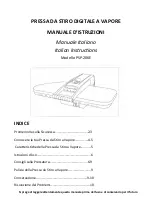 Предварительный просмотр 41 страницы Speedypress PSP-206E Instruction Manual