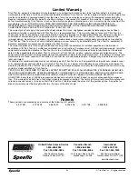 Preview for 32 page of Speeflo PowrTwin 3500 Owner'S Manual