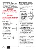 Preview for 10 page of Speeflo PowrTwin 6900 GH Owner'S Manual