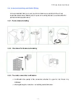 Preview for 10 page of Speeka F10F Series User Manual