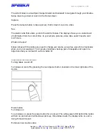 Preview for 9 page of Speeka Google Glass Quick Start Manual