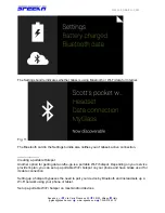 Preview for 14 page of Speeka Google Glass Quick Start Manual