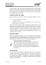 Preview for 15 page of spega 341 298 Technical Manual