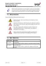 Preview for 5 page of spega 421 404 Technical Manual