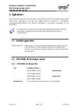 Preview for 17 page of spega 421 404 Technical Manual