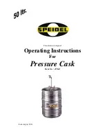 Speidel 47014 Operating Instructions Manual предпросмотр