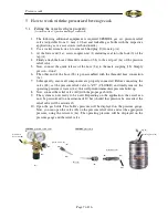 Предварительный просмотр 7 страницы Speidel 47014 Operating Instructions Manual