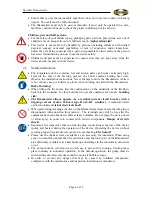 Preview for 4 page of Speidel Braumeister 1000 L Operating Manual