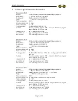 Preview for 6 page of Speidel Braumeister 1000 L Operating Manual