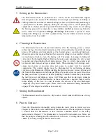 Preview for 7 page of Speidel Braumeister 1000 L Operating Manual