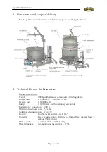 Предварительный просмотр 5 страницы Speidel Braumeister Operating & Brewing Instructions