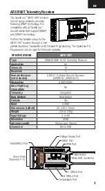 Preview for 3 page of Spektrum AR10100T User Manual