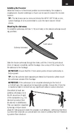 Preview for 5 page of Spektrum AR10100T User Manual