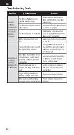 Preview for 12 page of Spektrum AR10100T User Manual