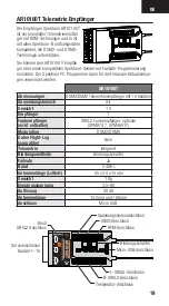 Preview for 19 page of Spektrum AR10100T User Manual