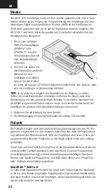 Preview for 22 page of Spektrum AR10100T User Manual