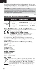 Preview for 32 page of Spektrum AR10100T User Manual