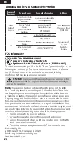 Предварительный просмотр 26 страницы Spektrum AR10360T User Manual