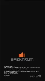 Предварительный просмотр 27 страницы Spektrum AR6270T User Manual