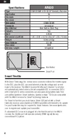 Предварительный просмотр 4 страницы Spektrum AR630 Manual