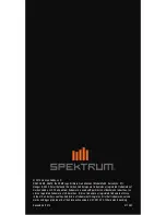 Предварительный просмотр 14 страницы Spektrum AR6335 User Manual