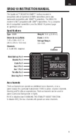 Предварительный просмотр 5 страницы Spektrum AR636H Instruction Manual