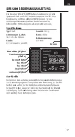 Предварительный просмотр 17 страницы Spektrum AR636H Instruction Manual