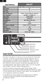 Предварительный просмотр 4 страницы Spektrum AR637T Manual