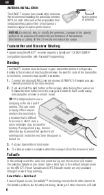 Предварительный просмотр 6 страницы Spektrum AR637T Manual