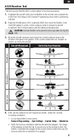 Предварительный просмотр 9 страницы Spektrum AR637T Manual