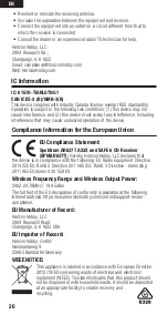 Предварительный просмотр 26 страницы Spektrum AR637T Manual