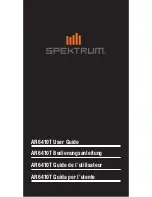 Предварительный просмотр 1 страницы Spektrum AR6410T User Manual