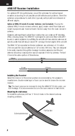 Предварительный просмотр 4 страницы Spektrum AR66100T User Manual