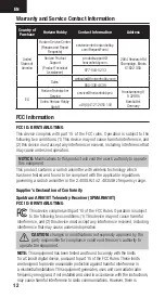 Предварительный просмотр 12 страницы Spektrum AR66100T User Manual