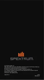 Предварительный просмотр 14 страницы Spektrum AR66100T User Manual