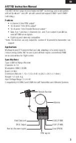 Предварительный просмотр 3 страницы Spektrum AR7700 User Manual