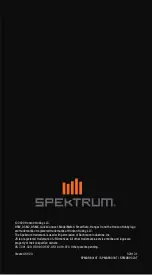 Preview for 18 page of Spektrum AR8010T User Manual