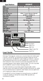 Предварительный просмотр 4 страницы Spektrum AR8360T AS3X Manual