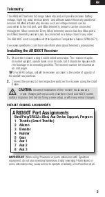 Предварительный просмотр 5 страницы Spektrum AR8360T AS3X Manual